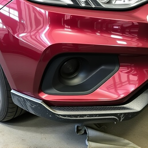 car bumper repair