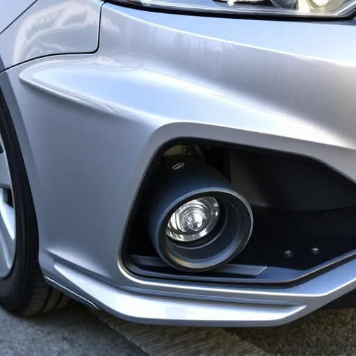 car bumper repair