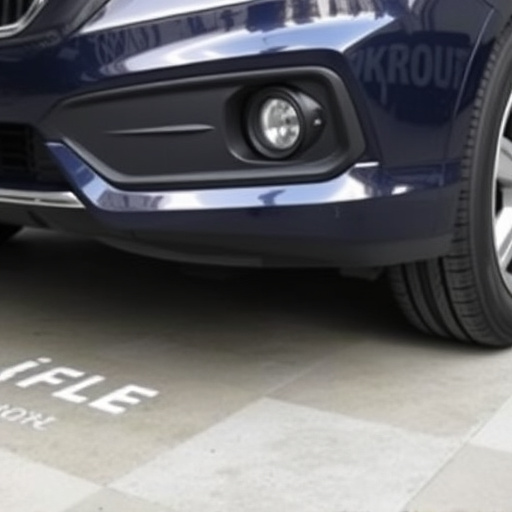 car bumper repair
