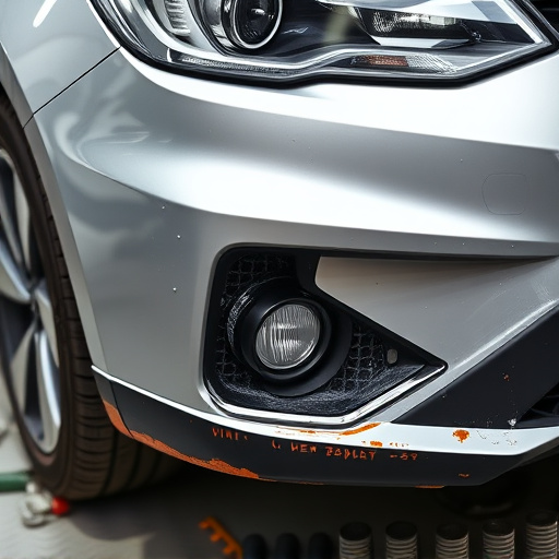 car bumper repair