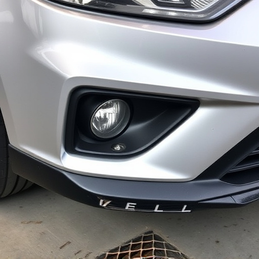 car bumper repair
