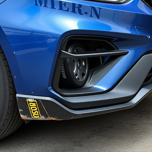 car bumper repair
