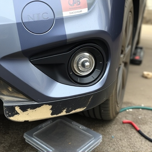car bumper repair