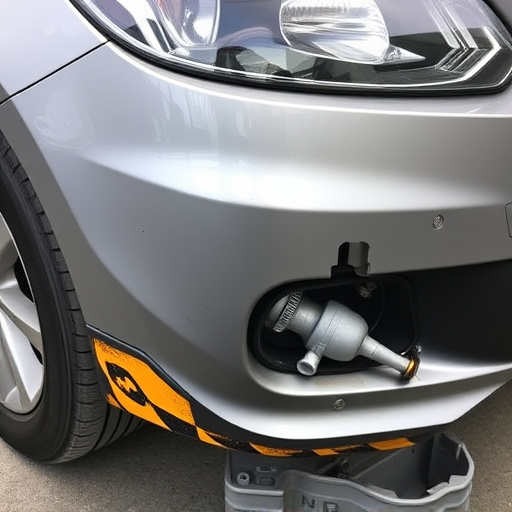 car bumper repair