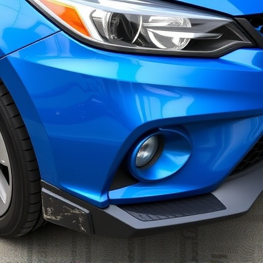 car bumper repair