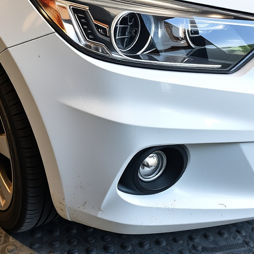 car bumper repair