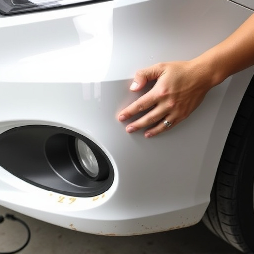 car bumper repair