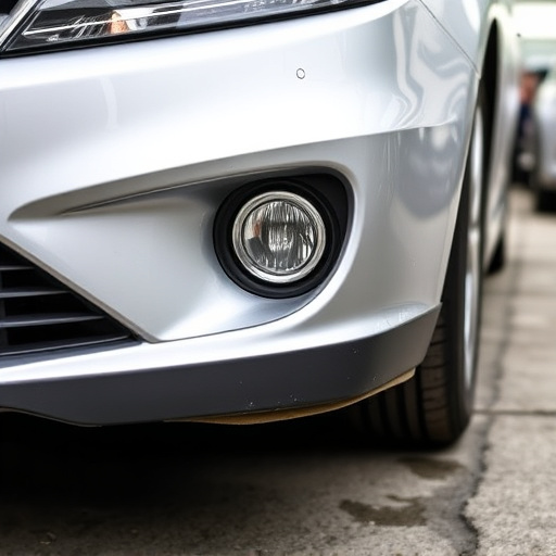 car bumper repair