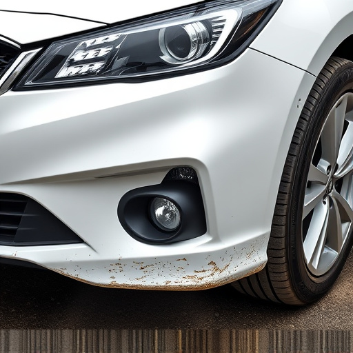 car bumper repair