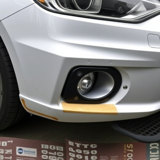 car bumper repair