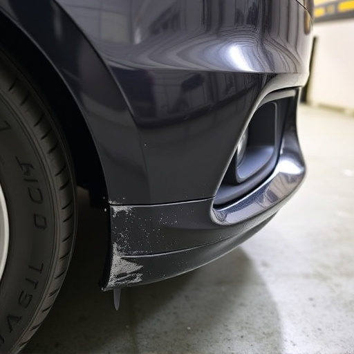 car bumper repair