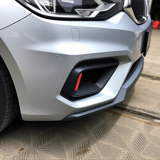 car bumper repair