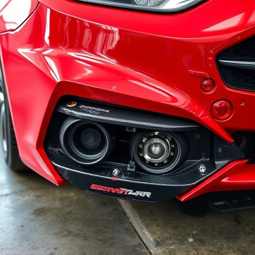car bumper repair