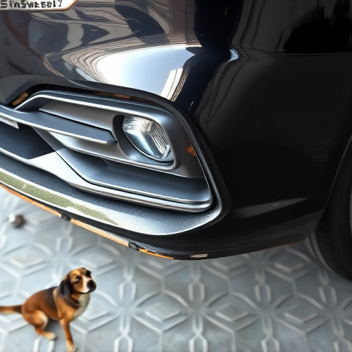 car bumper repair