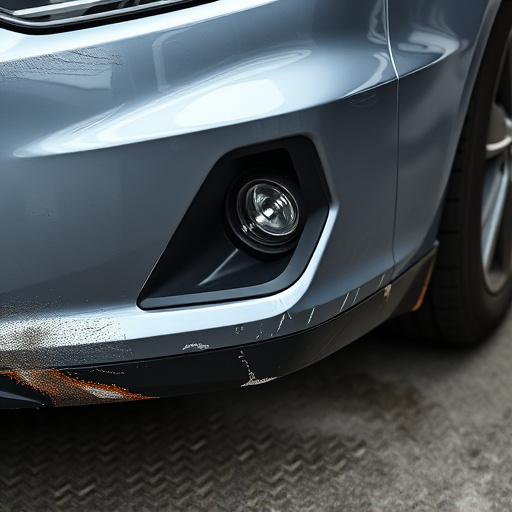 car bumper repair