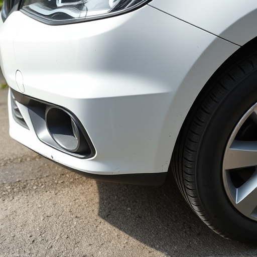car bumper repair