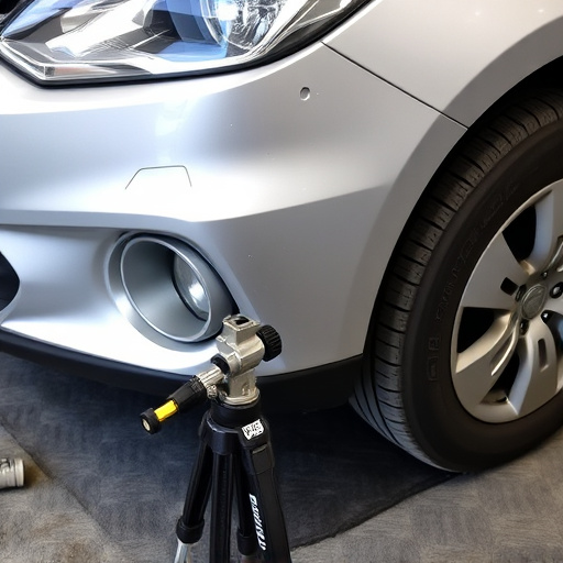 car bumper repair