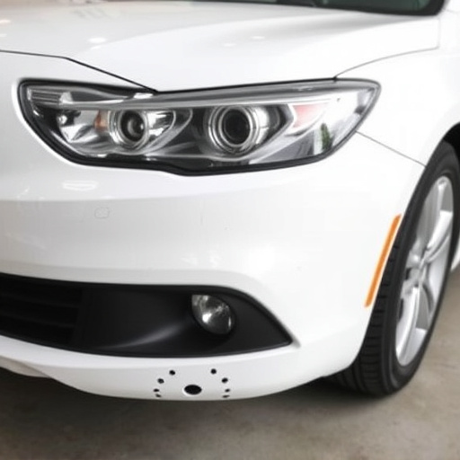 car bumper repair