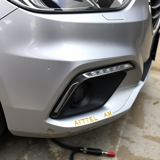 car bumper repair