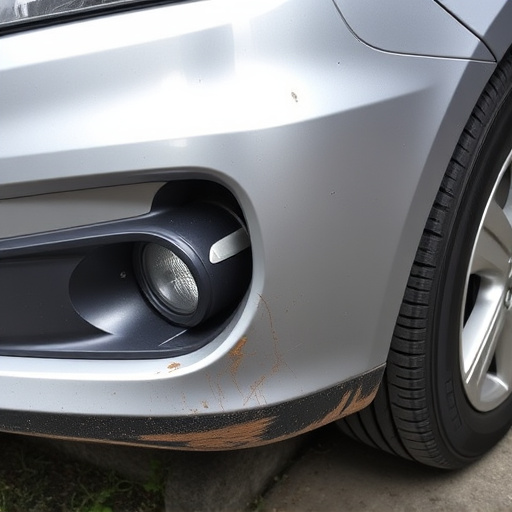 car bumper repair