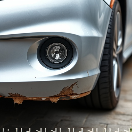 car bumper repair