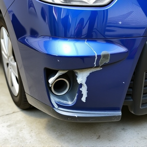 car bumper repair