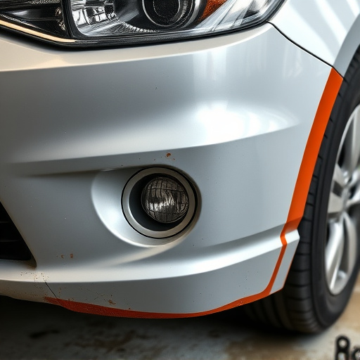 car bumper repair