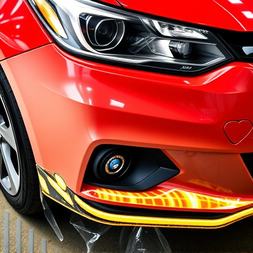 car bumper repair