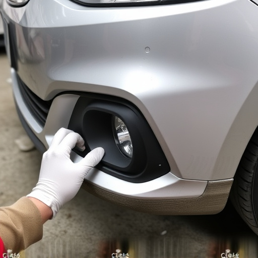car bumper repair