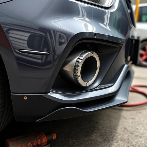 car bumper repair