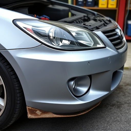 car bumper repair