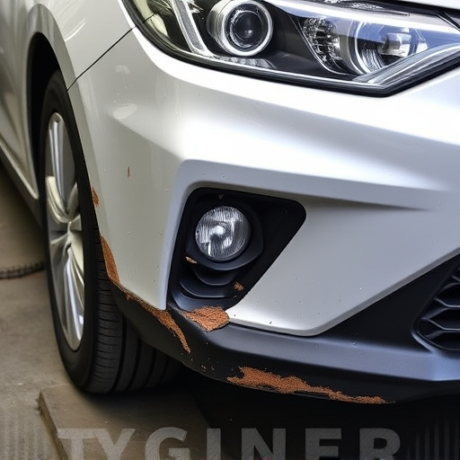 car bumper repair