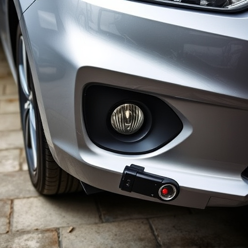 car bumper repair
