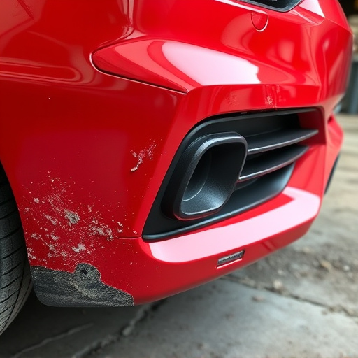 car bumper repair