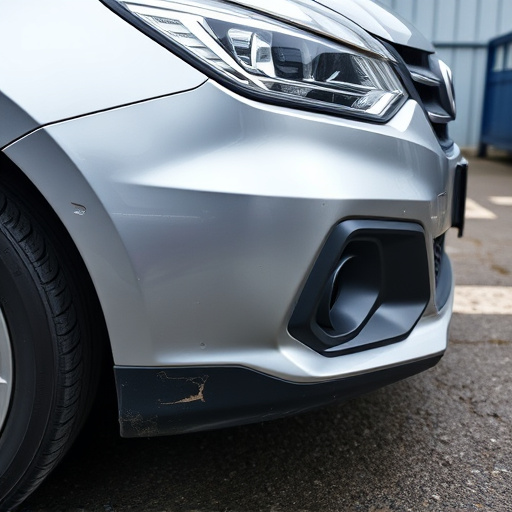 car bumper repair