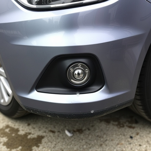 car bumper repair