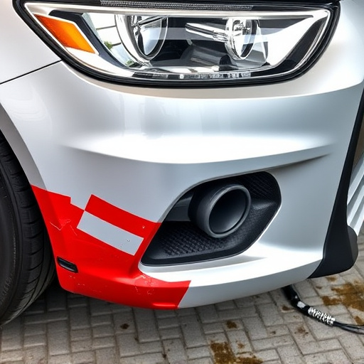 car bumper repair