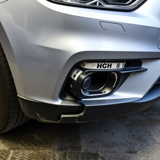 car bumper repair