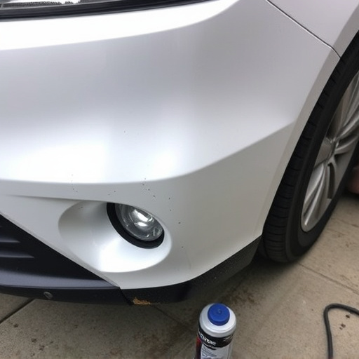 car bumper repair