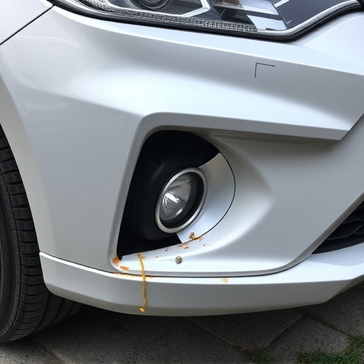 car bumper repair