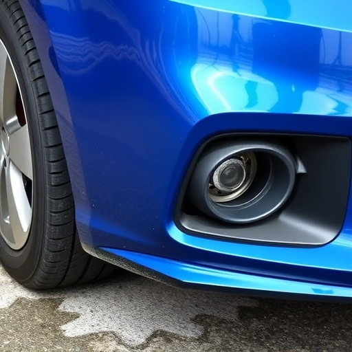 car bumper repair