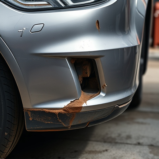 car bumper repair