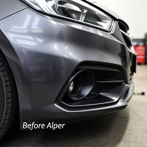 car bumper repair