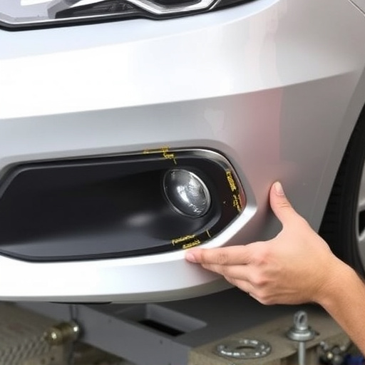 car bumper repair