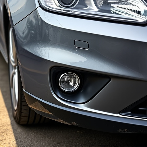 car bumper repair