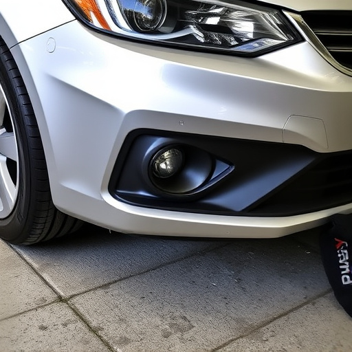 car bumper repair