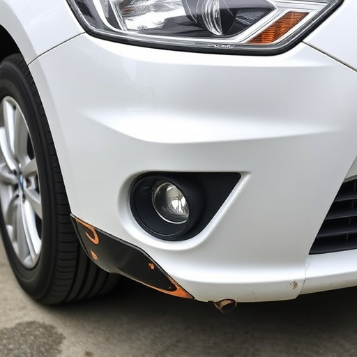 car bumper repair