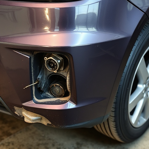 car bumper repair
