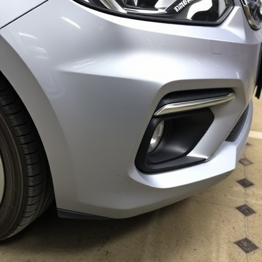 car bumper repair