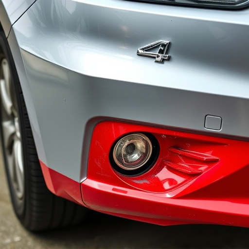 car bumper repair